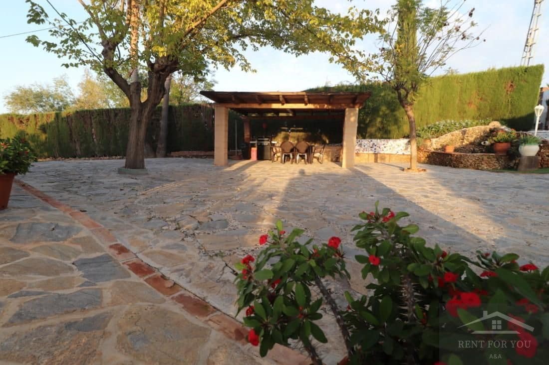 3 quarto Moradia para arrendar em Alhaurin el Grande com piscina - 1 500 € (Ref: 9460850)