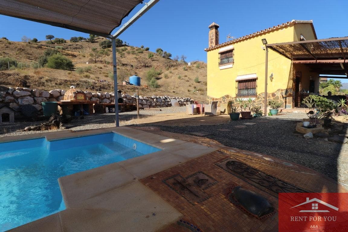 4 Zimmer Villa zu vermieten in Coin mit Pool - 2.000 € (Ref: 9460851)