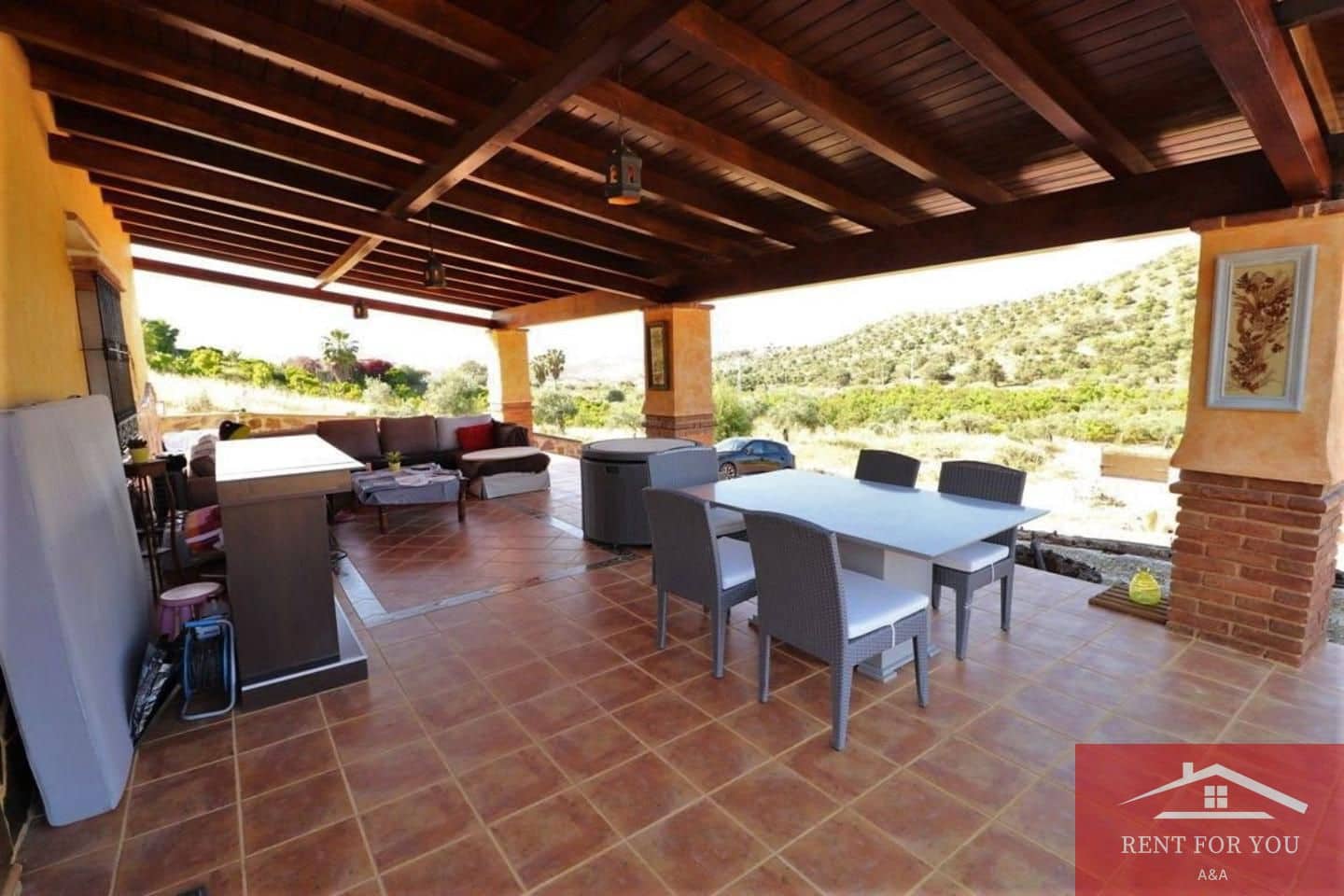 4 Zimmer Villa zu vermieten in Coin mit Pool - 2.000 € (Ref: 9460851)