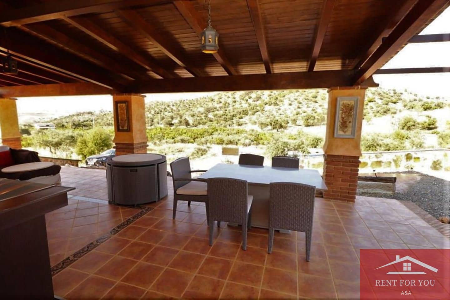 4 Zimmer Villa zu vermieten in Coin mit Pool - 2.000 € (Ref: 9460851)