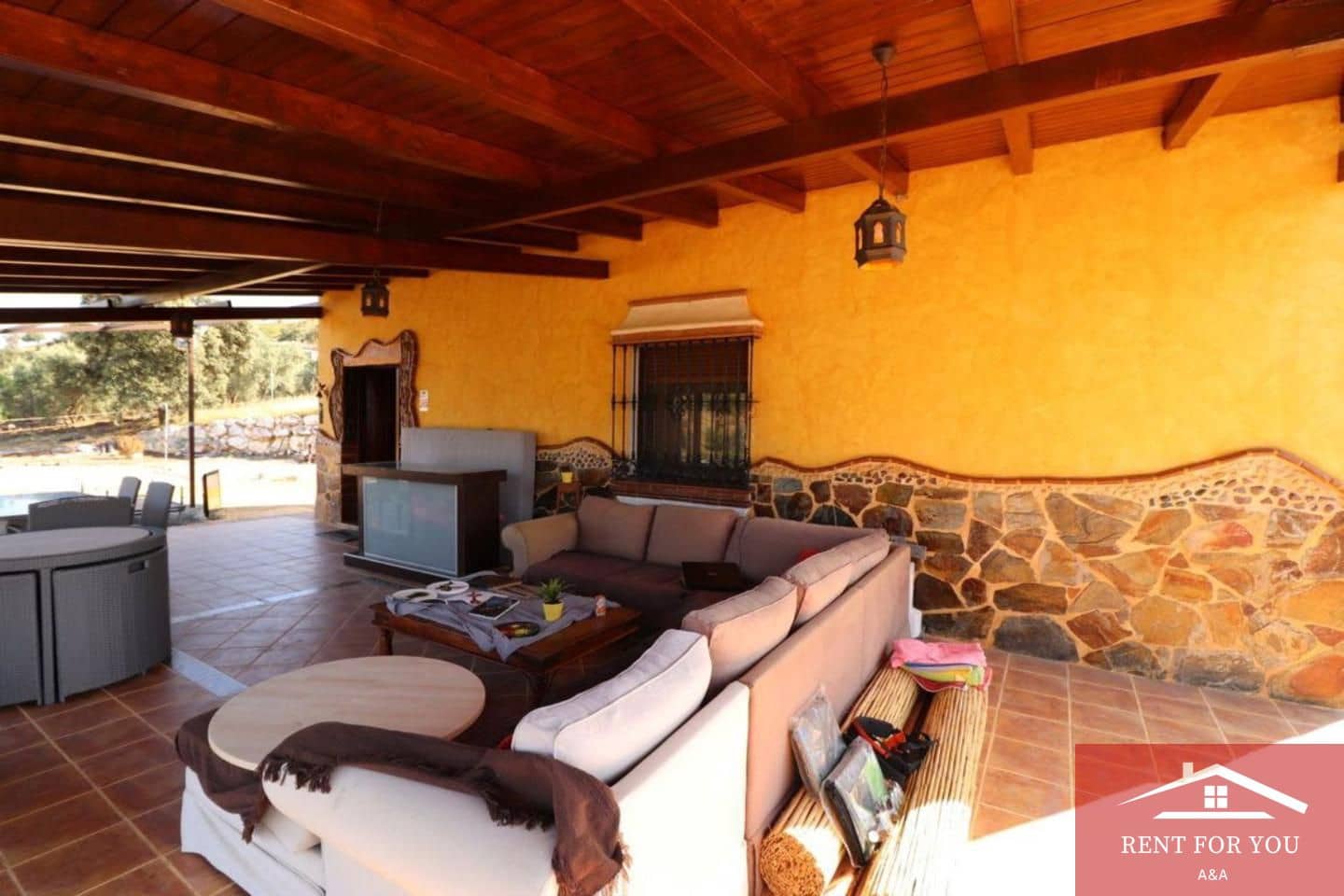 4 Zimmer Villa zu vermieten in Coin mit Pool - 2.000 € (Ref: 9460851)