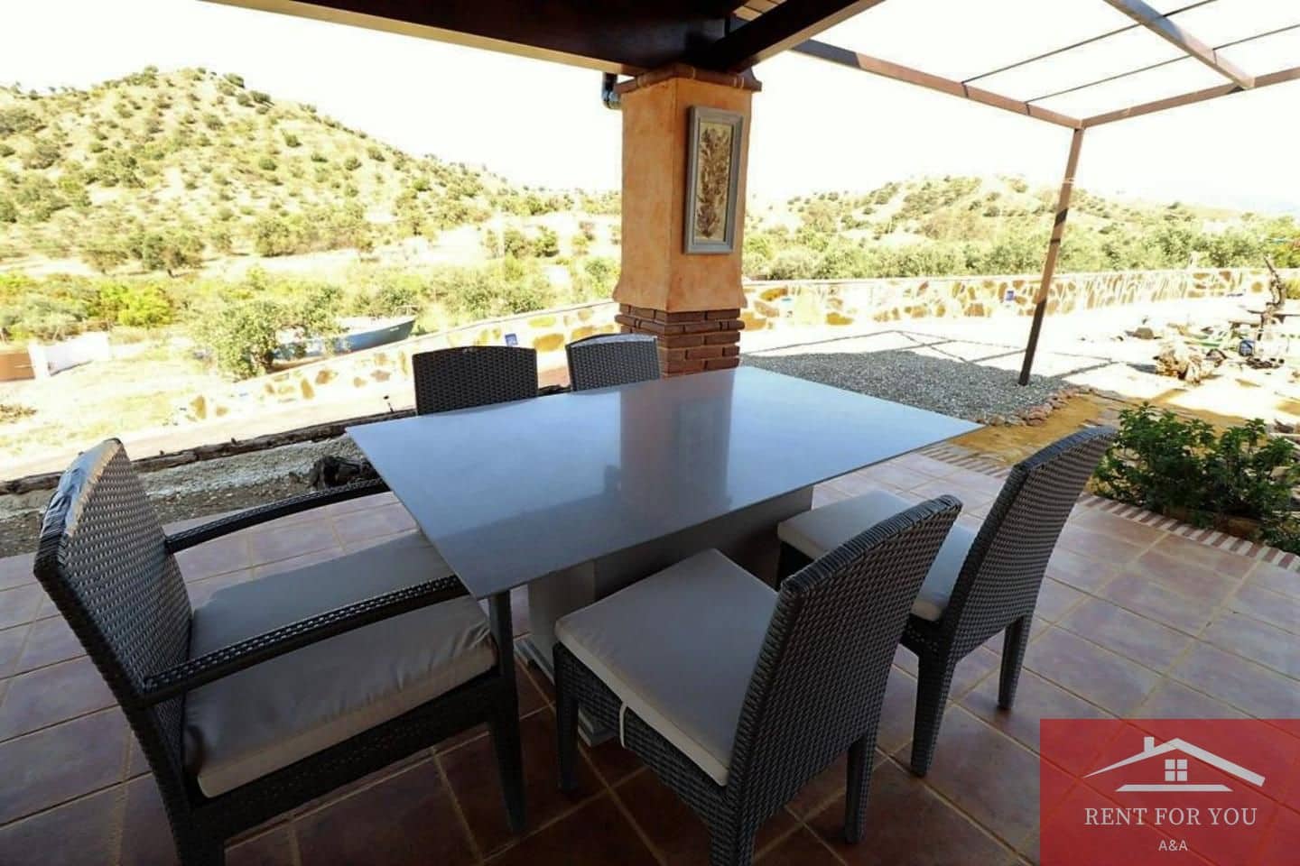 4 Zimmer Villa zu vermieten in Coin mit Pool - 2.000 € (Ref: 9460851)