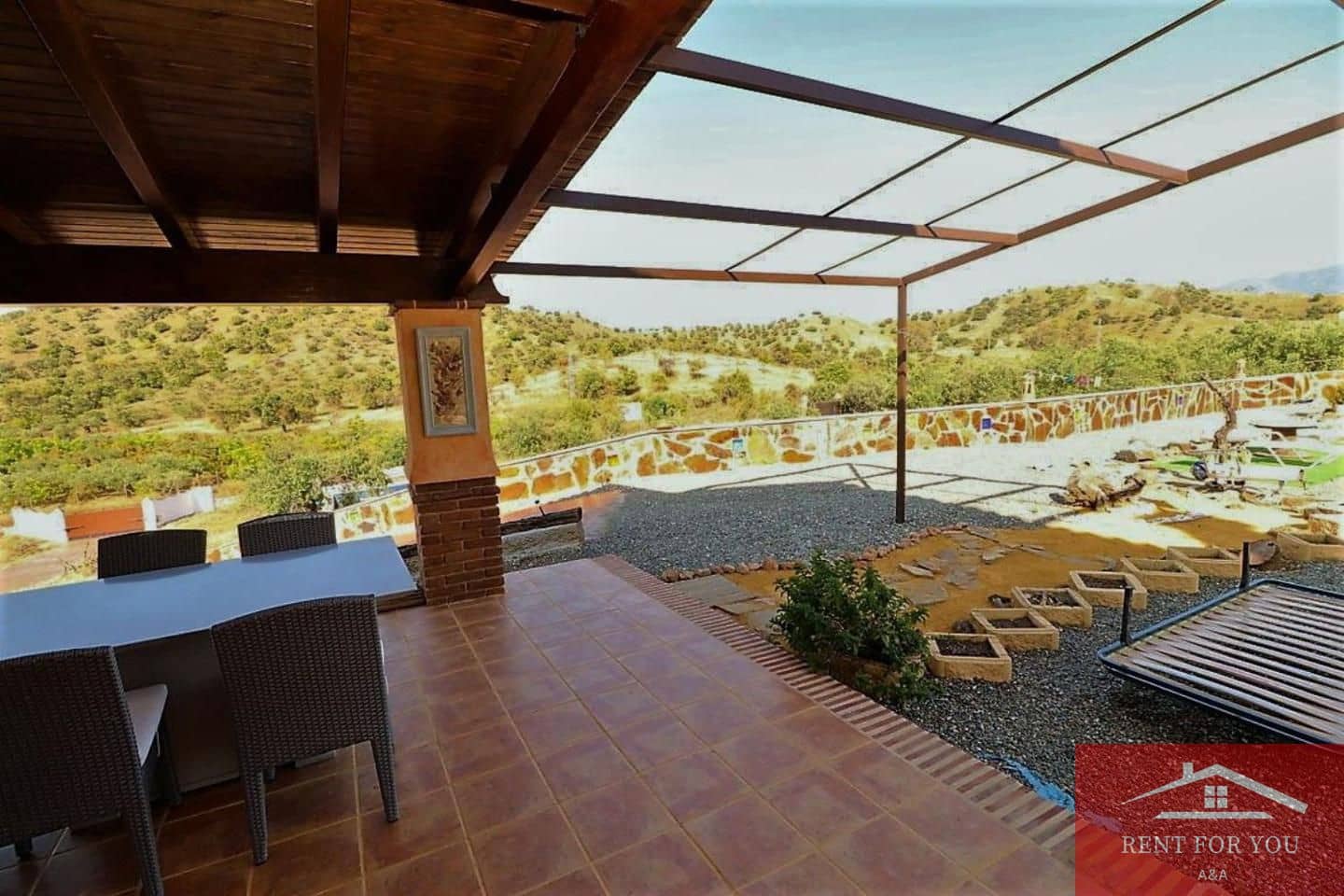 4 Zimmer Villa zu vermieten in Coin mit Pool - 2.000 € (Ref: 9460851)