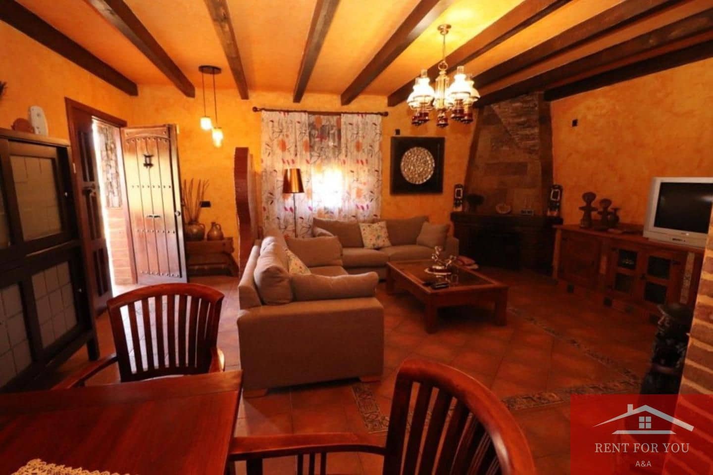 4 Zimmer Villa zu vermieten in Coin mit Pool - 2.000 € (Ref: 9460851)