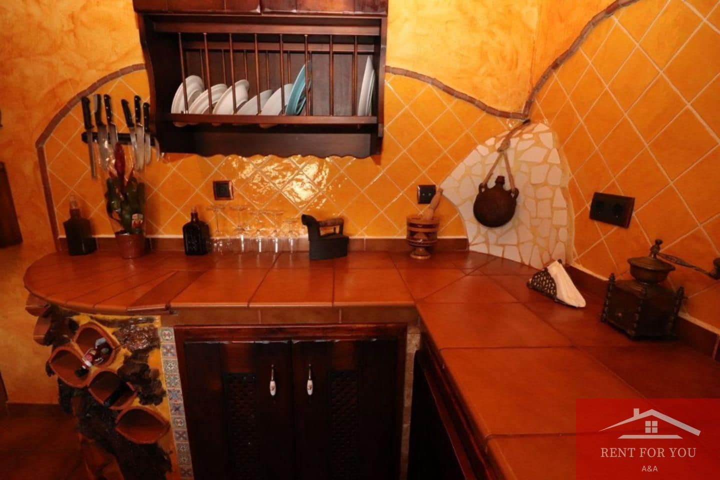 4 Zimmer Villa zu vermieten in Coin mit Pool - 2.000 € (Ref: 9460851)