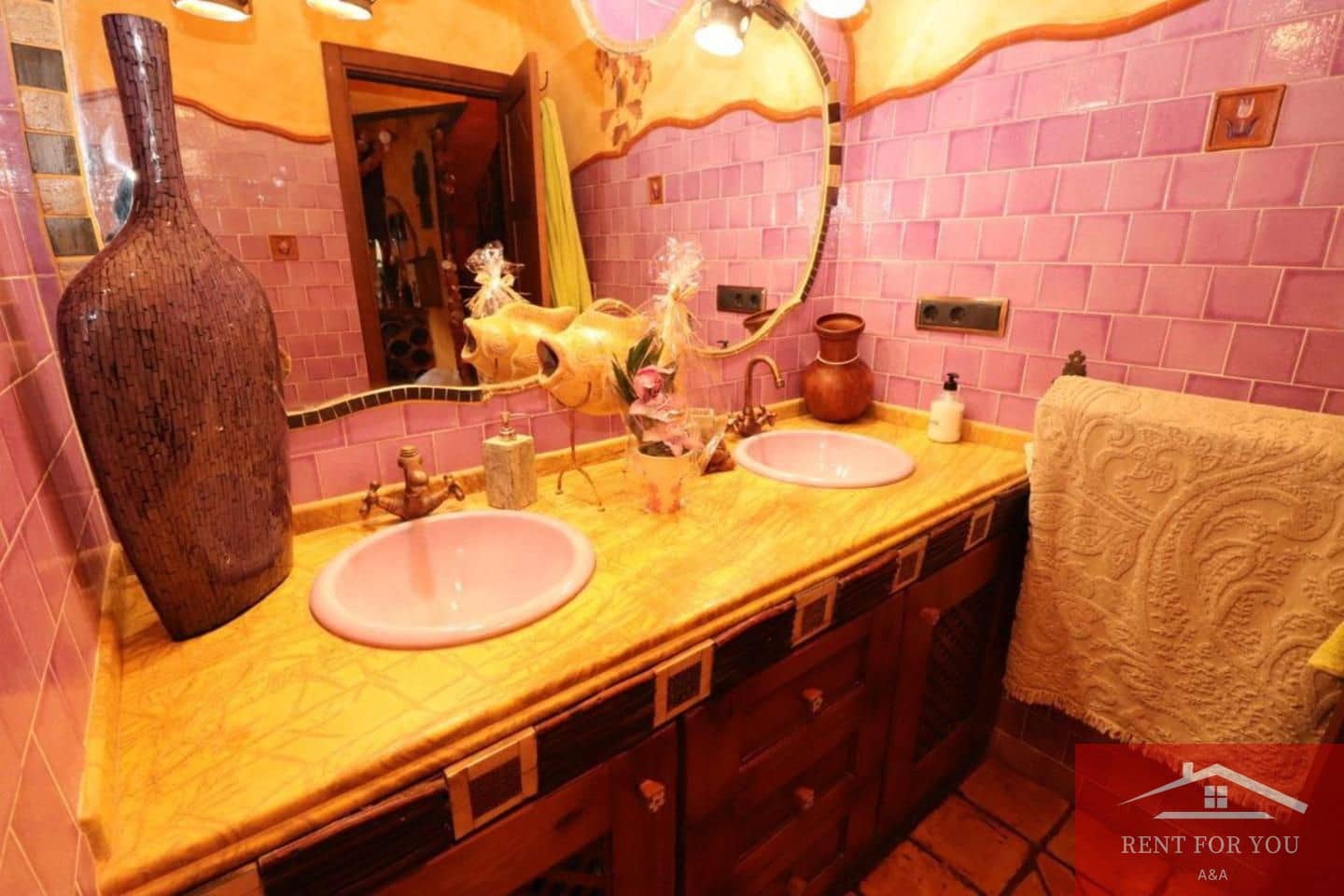 4 Zimmer Villa zu vermieten in Coin mit Pool - 2.000 € (Ref: 9460851)