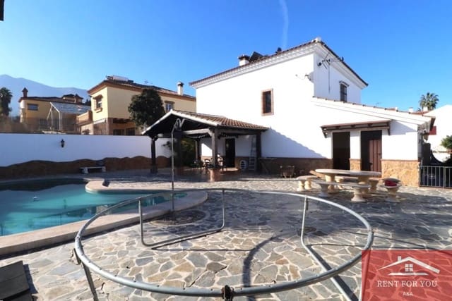 5 slaapkamer Villa te huur in Alhaurín el Grande met zwembad garage - € 3.500 (Ref: 9506293)