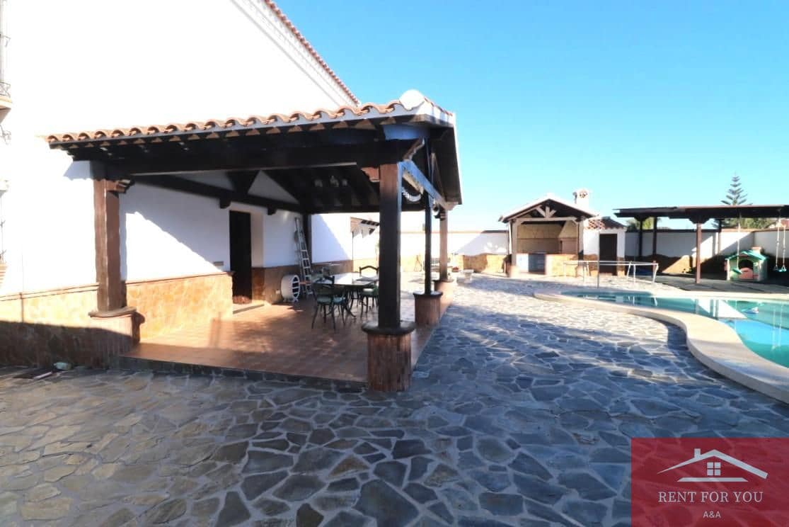 5 slaapkamer Villa te huur in Alhaurin el Grande met zwembad garage - € 3.500 (Ref: 9506293)