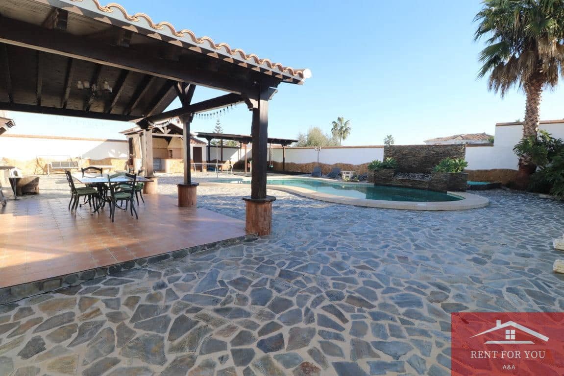 5 slaapkamer Villa te huur in Alhaurin el Grande met zwembad garage - € 3.500 (Ref: 9506293)