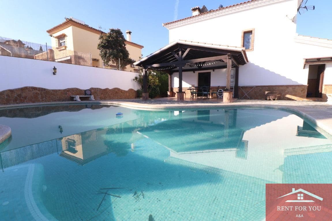 5 slaapkamer Villa te huur in Alhaurin el Grande met zwembad garage - € 3.500 (Ref: 9506293)