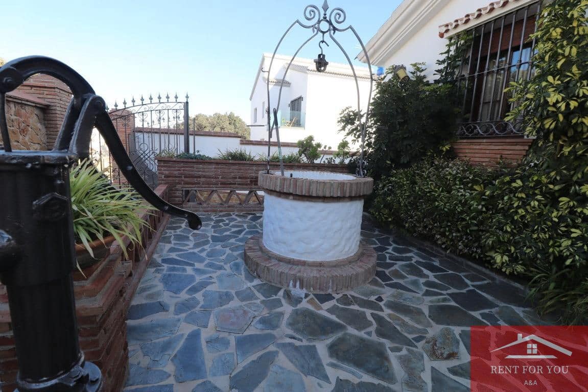 5 slaapkamer Villa te huur in Alhaurin el Grande met zwembad garage - € 3.500 (Ref: 9506293)