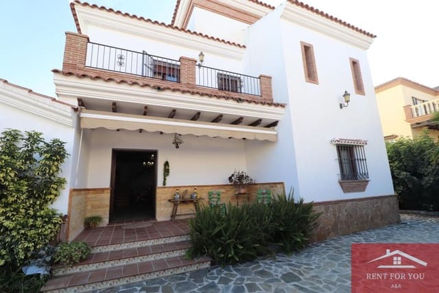 5 slaapkamer Villa te huur in Alhaurín el Grande met zwembad garage - € 3.500 (Ref: 9506293)