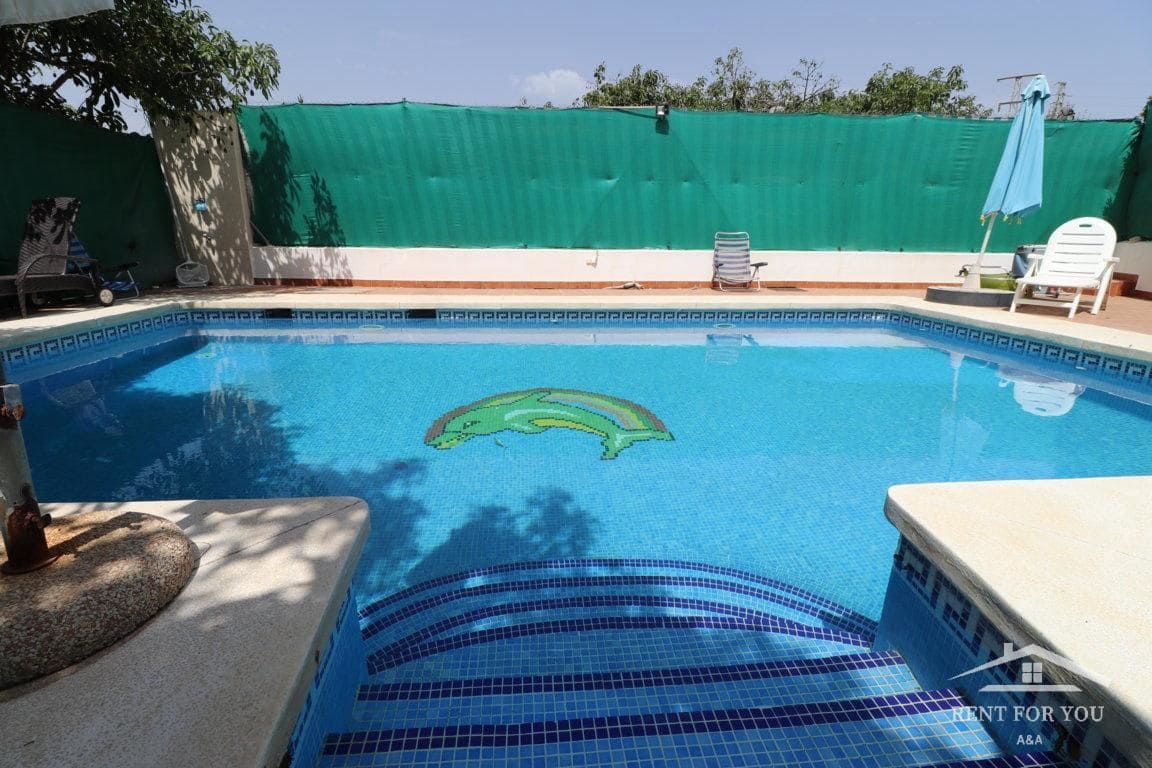 2 bedroom Villa for rent in Alhaurin el Grande with pool - € 1,100 (Ref: 9525289)