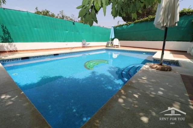 2 sovrum Villa att hyra i Alhaurín el Grande med pool - 1 100 € (Ref: 9525289)