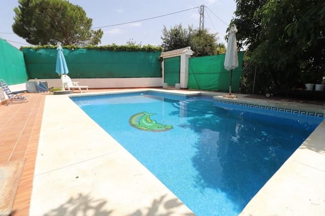 2 sovrum Villa att hyra i Alhaurín el Grande med pool - 1 100 € (Ref: 9525289)