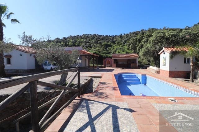 4 soverom Villa til leie i Coín med svømmebasseng garasje - € 1 600 (Ref: 9575010)