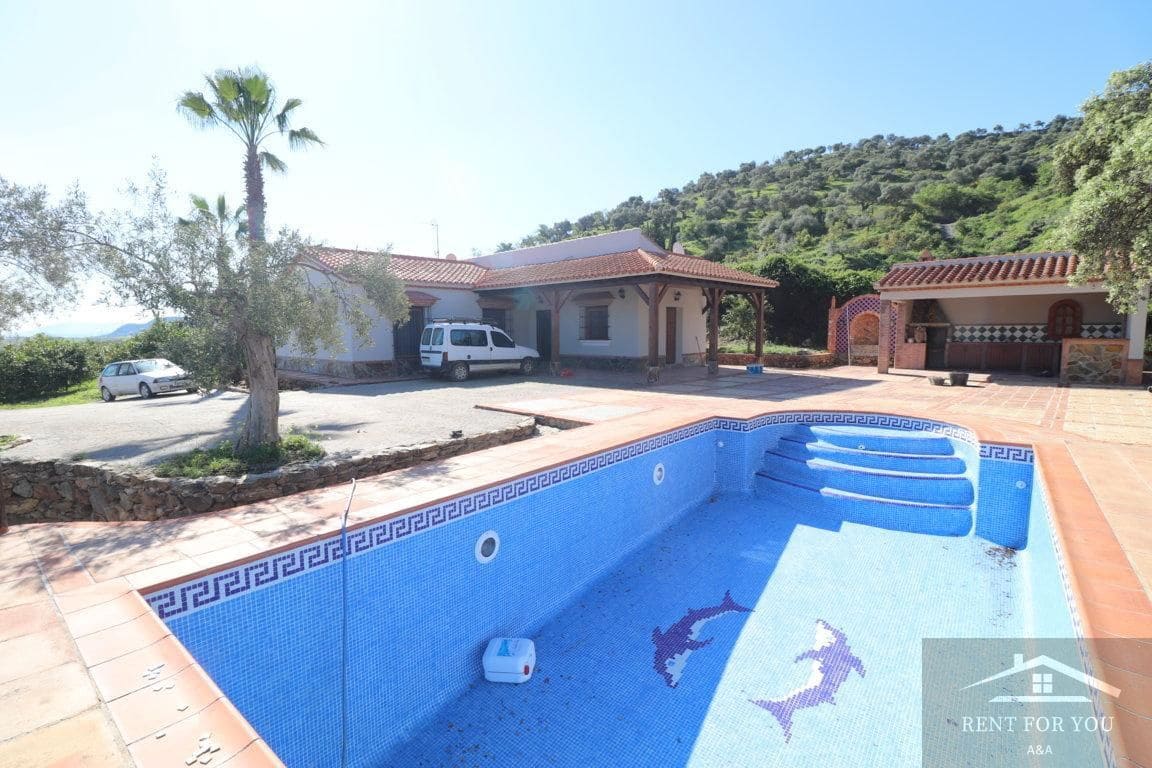 4 quarto Moradia para arrendar em Coin com piscina garagem - 1 600 € (Ref: 9575010)