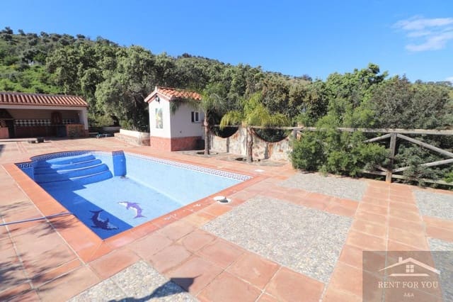 4 soverom Villa til leie i Coín med svømmebasseng garasje - € 1 600 (Ref: 9575010)