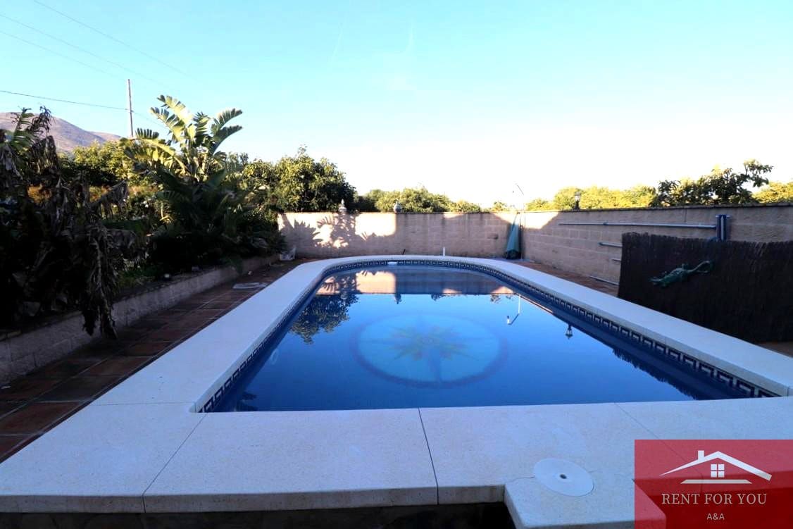 3 bedroom Villa for rent in Alhaurin el Grande with pool - € 1,500 (Ref: 9627080)