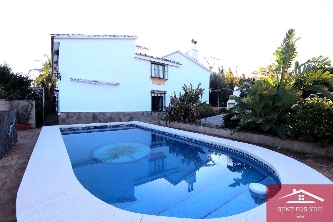 3 bedroom Villa for rent in Alhaurin el Grande with pool - € 1,500 (Ref: 9627080)