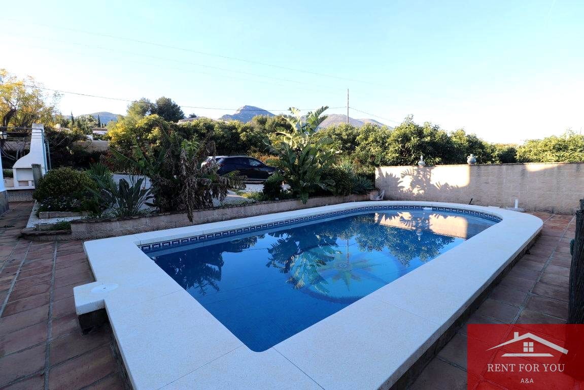 3 bedroom Villa for rent in Alhaurin el Grande with pool - € 1,500 (Ref: 9627080)