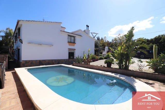 3 bedroom Villa for rent in Alhaurín el Grande with pool - € 1,500 (Ref: 9627080)