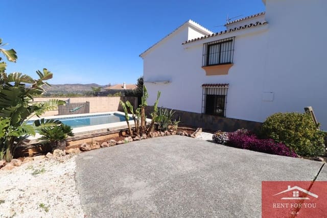 3 bedroom Villa for rent in Alhaurín el Grande with pool - € 1,500 (Ref: 9627080)