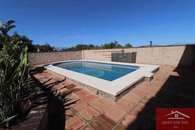 3 bedroom Villa for rent in Alhaurín el Grande with pool - € 1,500 (Ref: 9627080)