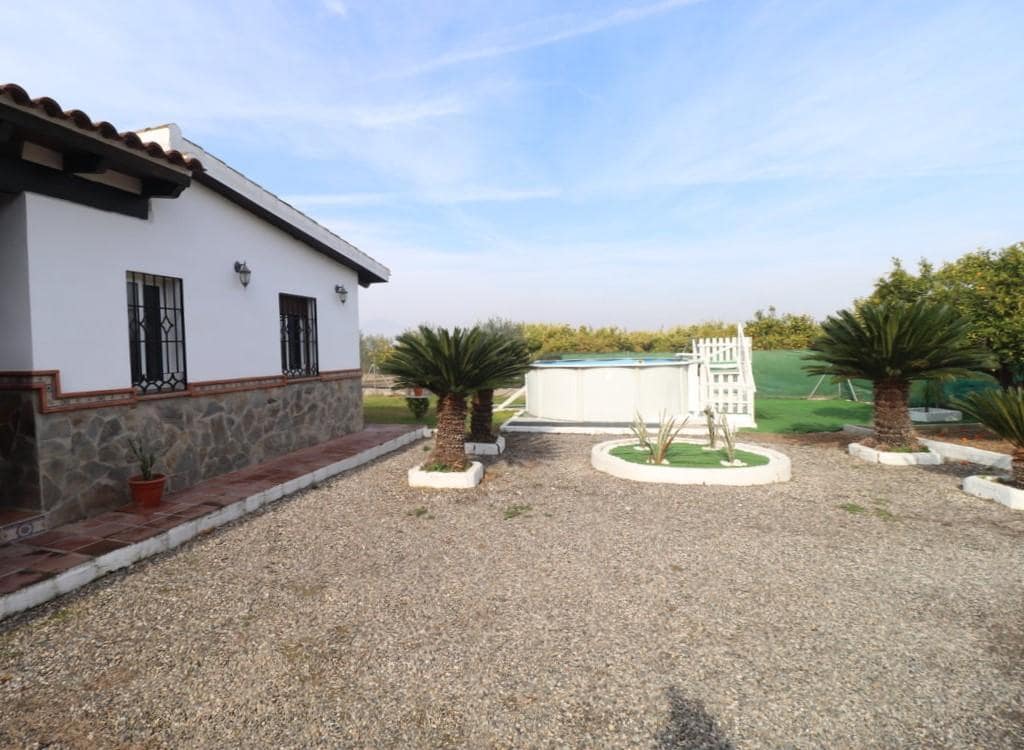 3 sypialnia Willa do wynajęcia w Alhaurin el Grande z basenem - 1 600 € (Ref: 9652399)