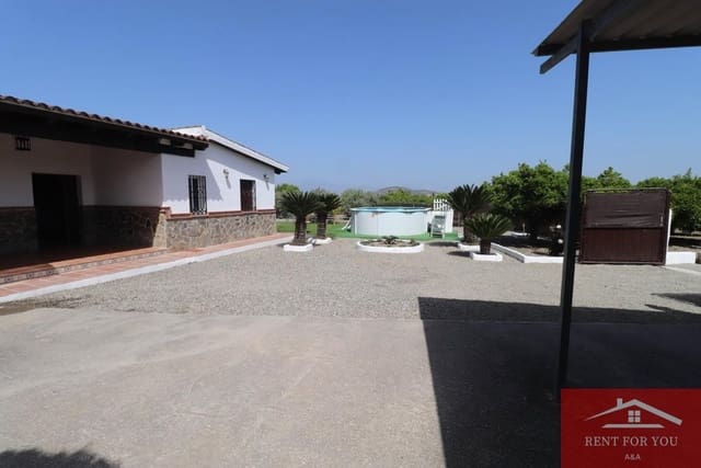 3 quarto Moradia para arrendar em Alhaurín el Grande com piscina garagem - 1 700 € (Ref: 9652399)