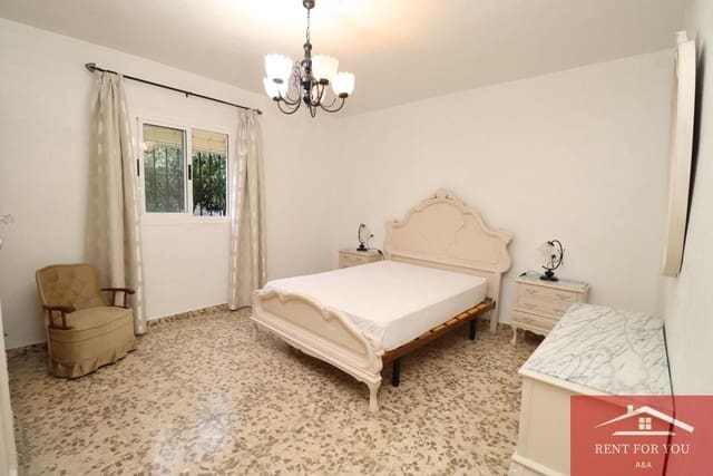 3 sovrum Villa att hyra i Cártama - 1 200 € (Ref: 9659684)