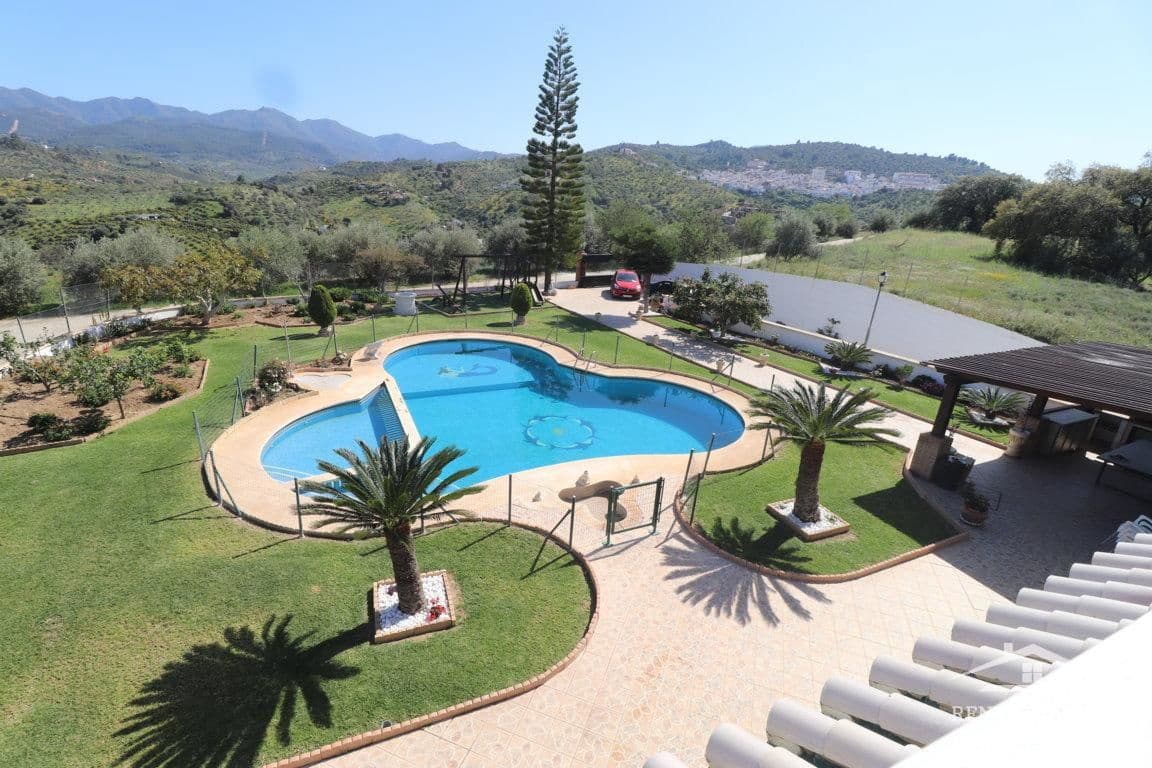 4 bedroom Villa for rent in Guaro with pool - € 3,000 (Ref: 9731478)