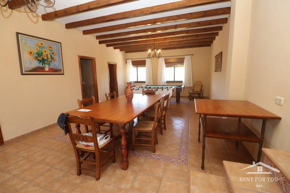 4 bedroom Villa for rent in Guaro with pool - € 3,000 (Ref: 9731478)
