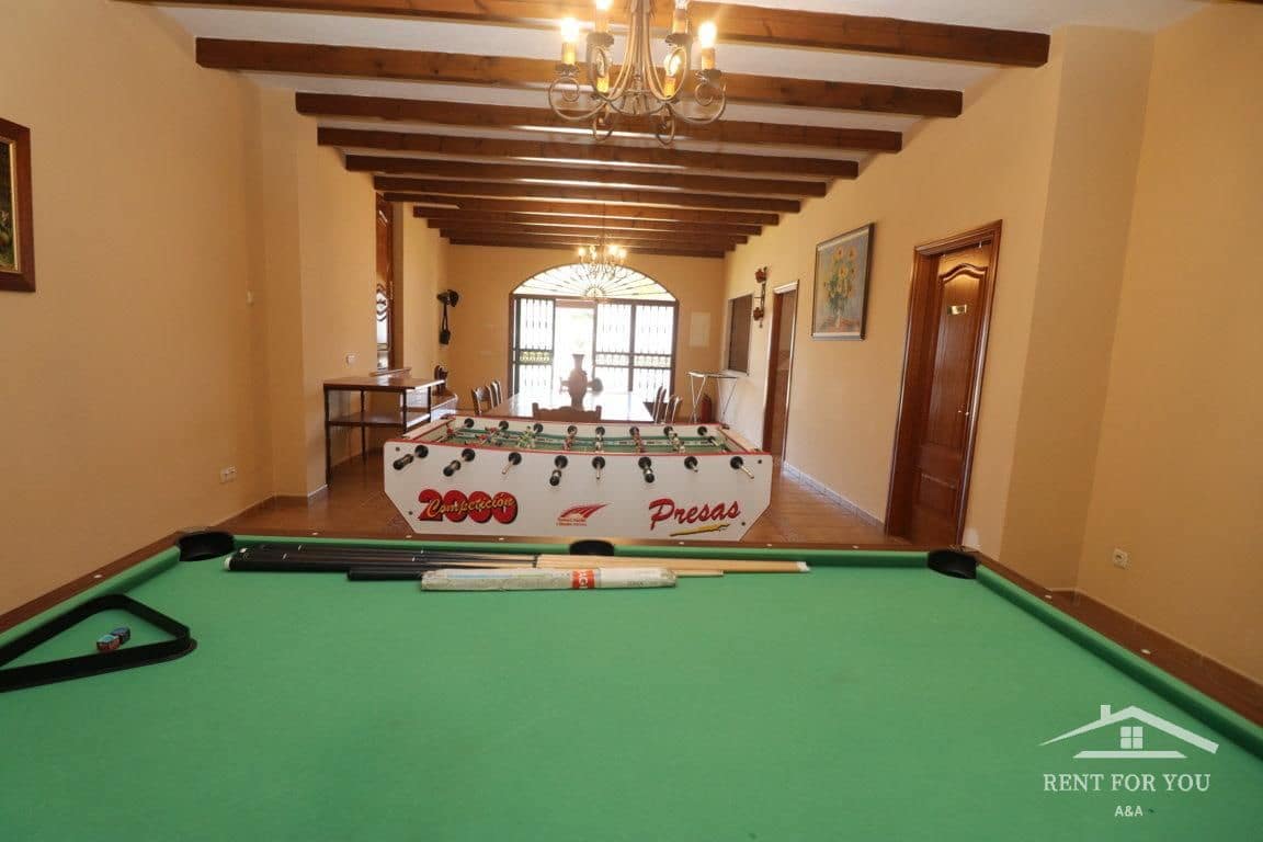 4 bedroom Villa for rent in Guaro with pool - € 3,000 (Ref: 9731478)