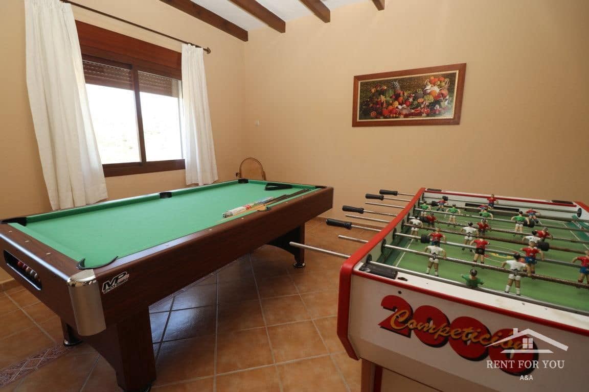 4 bedroom Villa for rent in Guaro with pool - € 3,000 (Ref: 9731478)