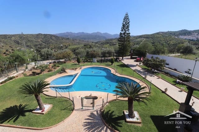 4 bedroom Villa for rent in Guaro with pool - € 3,000 (Ref: 9731478)