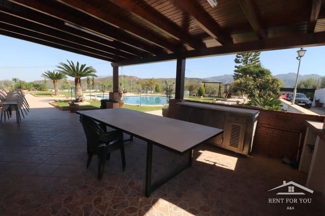 4 bedroom Villa for rent in Guaro with pool - € 3,000 (Ref: 9731478)