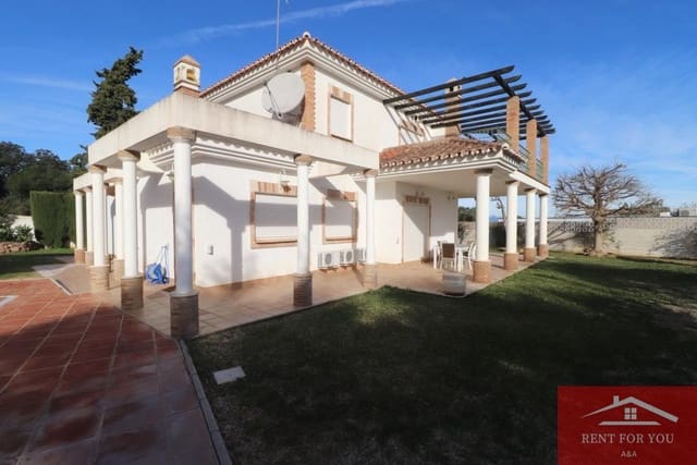 3 makuuhuone Huvila vuokrattavana paikassa Alhaurín el Grande mukana uima-altaan 
autotalli - 2 500 € (Ref: 9751095)