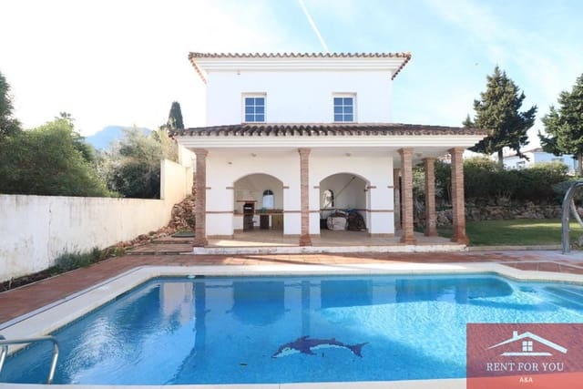 3 makuuhuone Huvila vuokrattavana paikassa Alhaurín el Grande mukana uima-altaan 
autotalli - 2 500 € (Ref: 9751095)