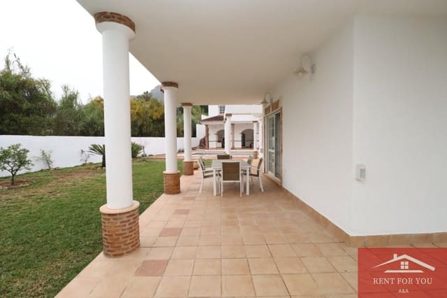3 sypialnia Willa do wynajęcia w Alhaurín el Grande z basenem garażem - 2 500 € (Ref: 9751095)