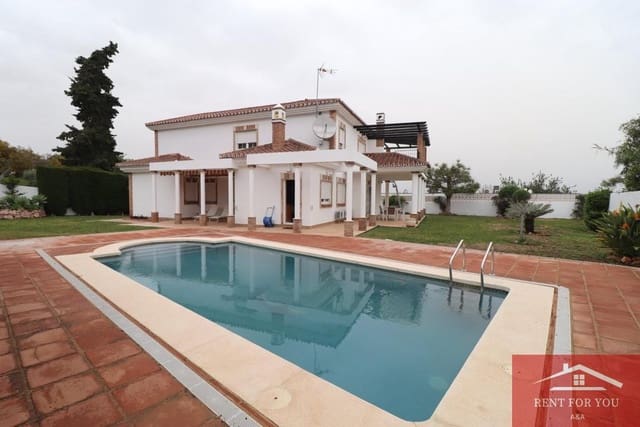 3 sypialnia Willa do wynajęcia w Alhaurín el Grande z basenem garażem - 2 500 € (Ref: 9751095)