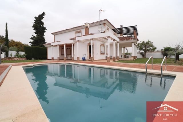 3 sypialnia Willa do wynajęcia w Alhaurín el Grande z basenem garażem - 2 500 € (Ref: 9751095)