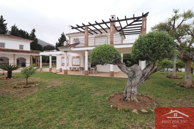 3 sypialnia Willa do wynajęcia w Alhaurín el Grande z basenem garażem - 2 500 € (Ref: 9751095)