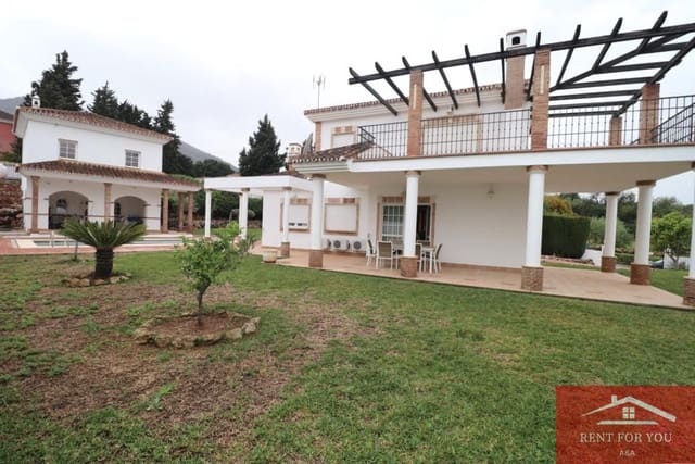 3 sypialnia Willa do wynajęcia w Alhaurín el Grande z basenem garażem - 2 500 € (Ref: 9751095)