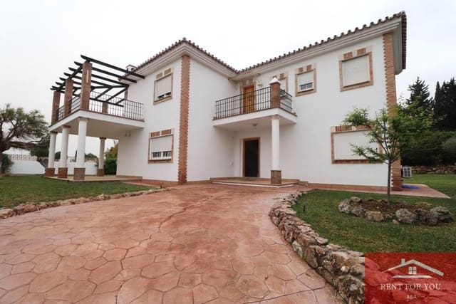 3 sypialnia Willa do wynajęcia w Alhaurín el Grande z basenem garażem - 2 500 € (Ref: 9751095)