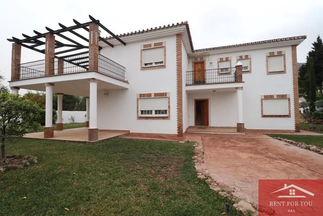 3 sypialnia Willa do wynajęcia w Alhaurín el Grande z basenem garażem - 2 500 € (Ref: 9751095)