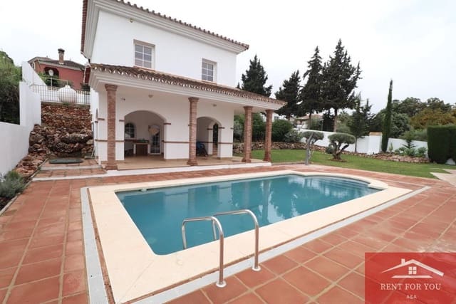 3 sypialnia Willa do wynajęcia w Alhaurín el Grande z basenem garażem - 2 500 € (Ref: 9751095)