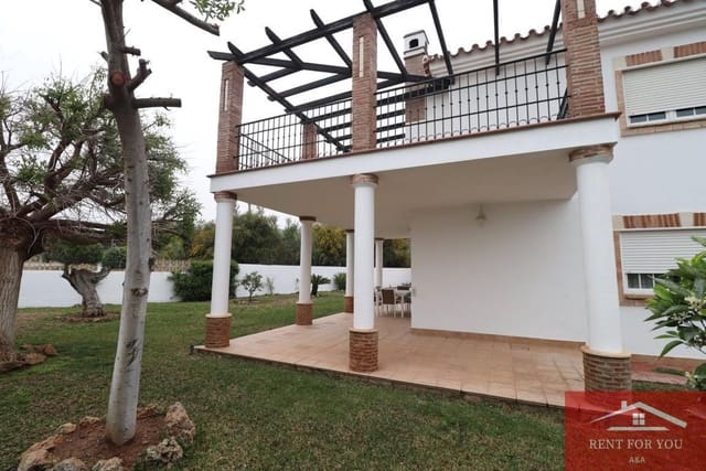 3 sypialnia Willa do wynajęcia w Alhaurín el Grande z basenem garażem - 2 500 € (Ref: 9751095)