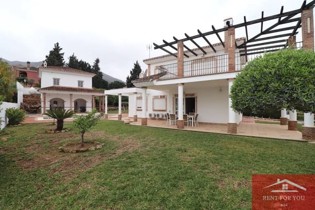 3 sypialnia Willa do wynajęcia w Alhaurín el Grande z basenem garażem - 2 500 € (Ref: 9751095)