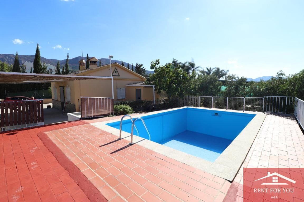 2 sypialnia Willa do wynajęcia w Alhaurin el Grande z basenem - 900 € (Ref: 9760102)